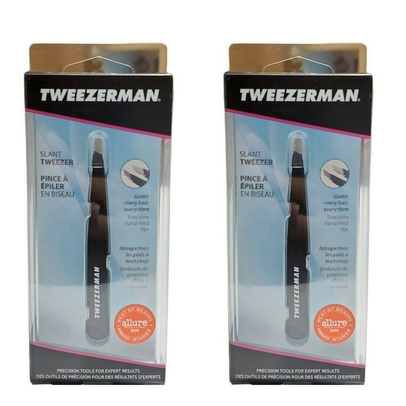 Tweezerman Other - 2X Tweezerman Slant Tweezer 1230-BR Midnight Sky, NIP